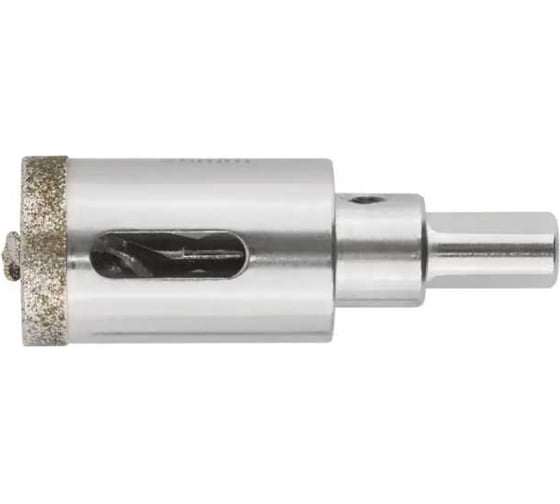 Изображение товара Коронка алмазная кольцевая по керамограниту, камню и кафелю с центровочным сверлом 65x70 мм FIT 16224