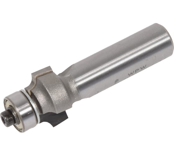 Изображение товара Фреза радиусная (R 3.2 мм, 61 мм, хвостовик 12 мм) WPW RW03002