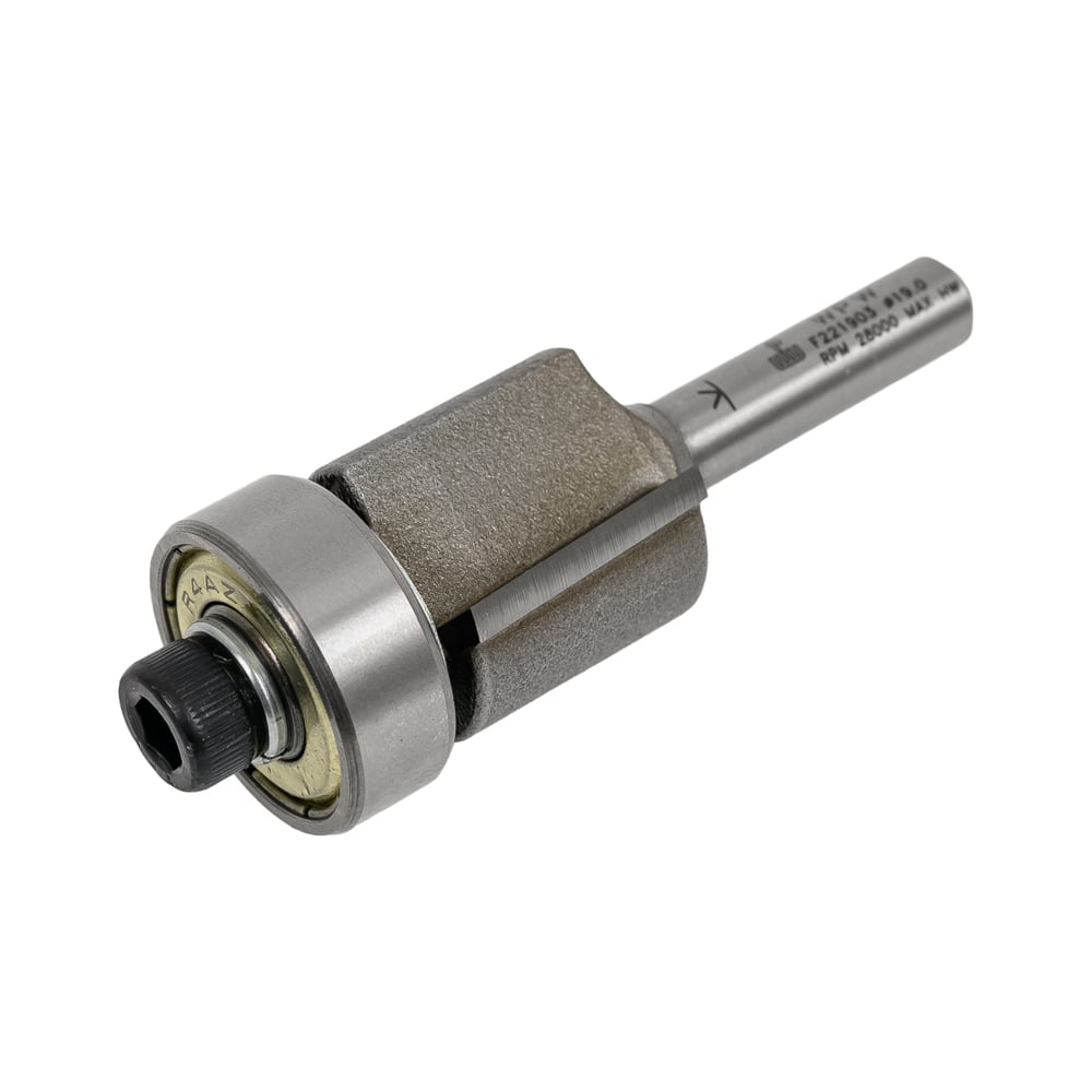 Изображение товара Фреза обгонная WPW F221903 19 мм кромочная 6 мм хвостовик