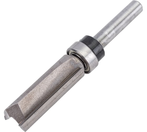 Изображение товара Фреза обгонная (12.7 мм, 70 мм, хвостовик 6 мм) с верхним подшипником WPW PF51273