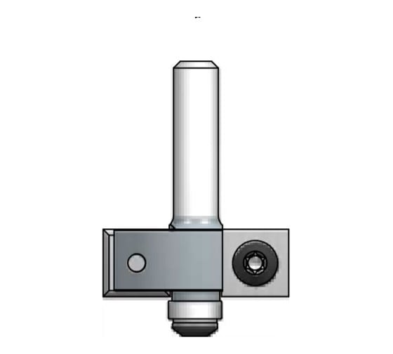 Изображение товара Фреза четвертная (35 мм, 59 мм, хвостовик 12 мм) WPW EM21272