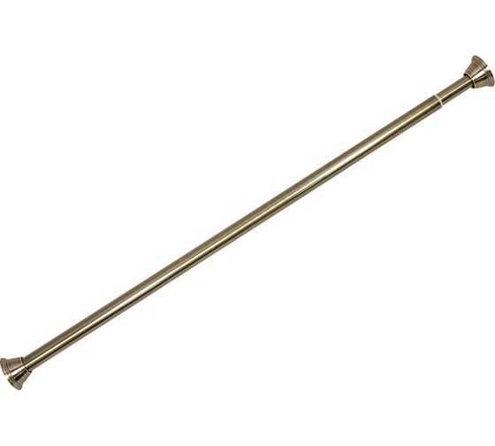 Изображение товара Карниз для ванной Bath Plus decor collec 122x218 (латунь) DC011