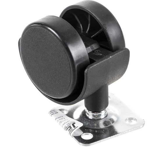 Изображение товара Колесная опора JET 310 без тормоза, с площадкой для крепления, D40 мм FR310A.040BL99