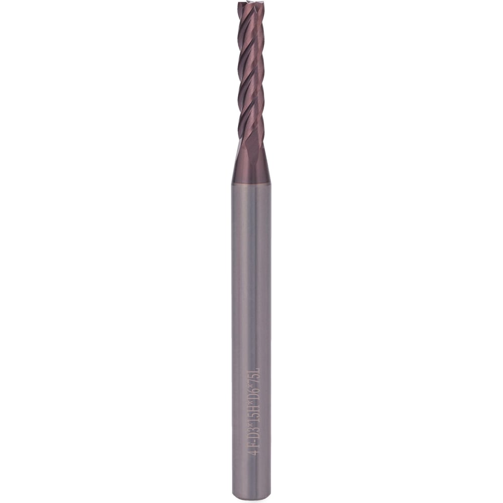 Изображение товара Фреза концевая твердосплавная 3x75/15 мм 4z P20 TiAlN H-Tools 19943-030