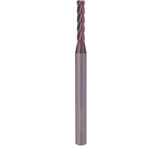 Изображение товара Фреза концевая твердосплавная 3x75/15 мм 4z P20 TiALN S6 мм H-Tools 19943-030