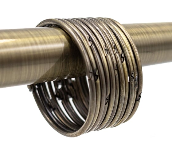 Изображение товара Кольца для штор Bath Plus decor collection (латунь)12шт, KDC-11