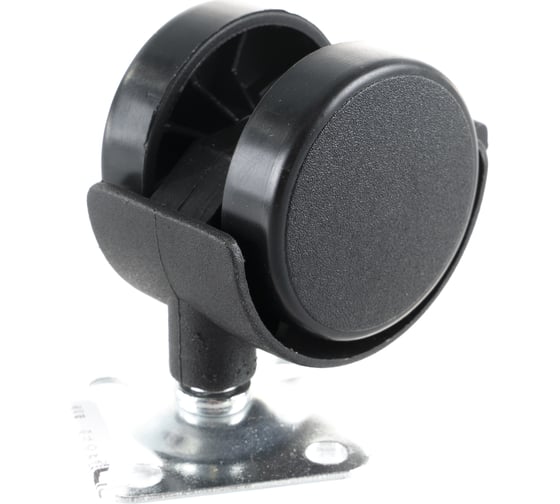 Изображение товара Колесная опора JET 310 с тормозом и площадкой для крепления, D40 мм FR310B.040BL99