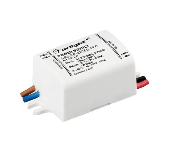 Изображение товара Блок питания Arlight ARJ-SP-20350-PFC 1шт 037439