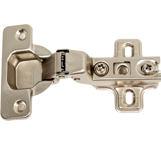 Изображение товара Петля для вкладных дверей, с монтажной планкой JET 305 Slide-On D35мм H2мм HE305C.112NI55