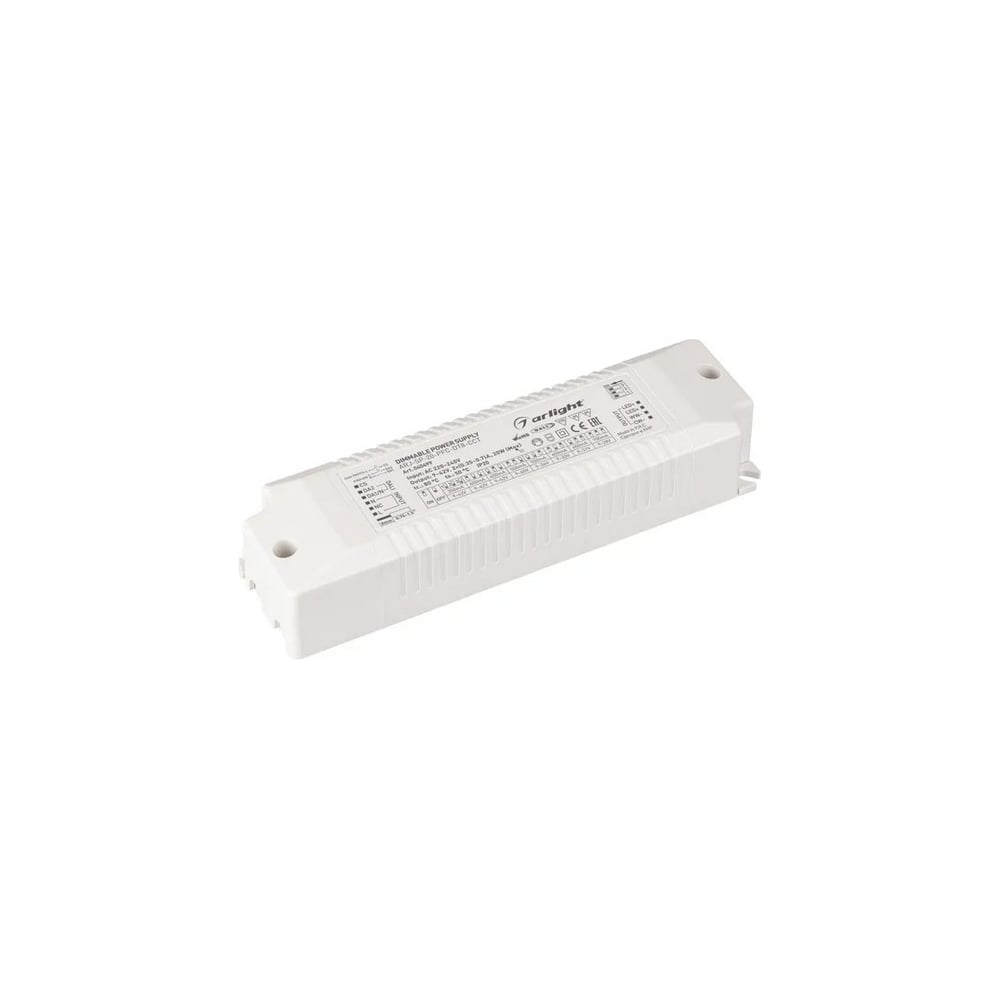 Изображение товара Блок питания Arlight ARJ-SP-20-PFC-DT8-ССT 20Вт для светодиодов