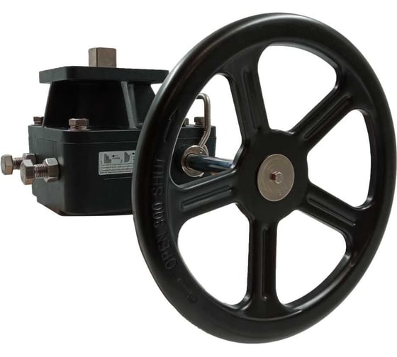 Изображение товара Ручной четверть-оборотный дублёр для пневмопривода ArTorq Архимед RD4