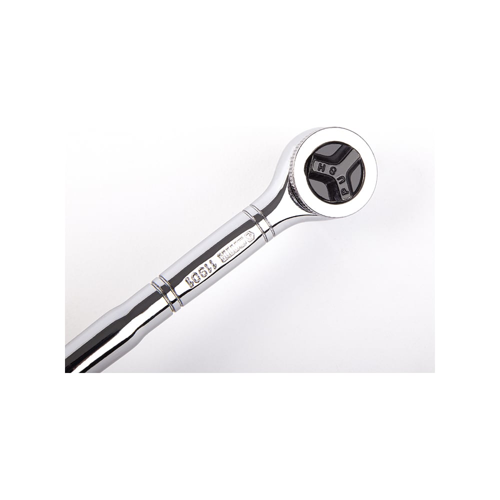 Изображение товара Вороток-рукоятка Sata 1/4" 141мм с трещоткой и пластиковой рукояткой