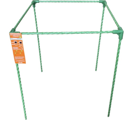 Изображение товара Садовый кустодержатель Арматура Композит стеклопластиковый 40x40x50 см (d опор-10мм) 4687204047404