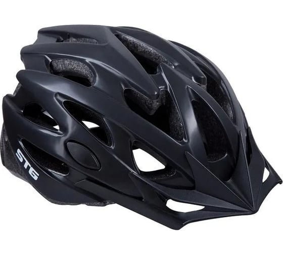 Изображение товара Шлем STG модель MV29-A, р. M/55-58 cm, черный матовый Х82393