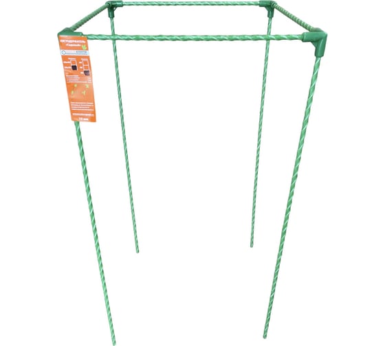 Изображение товара Садовый кустодержатель Арматура Композит стеклопластиковый 50x50x80 см (d опор-10мм) 4687204047435