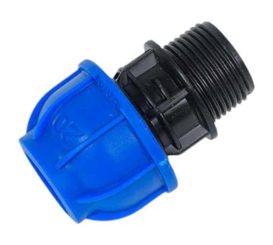 Изображение товара Муфта с наружной резьбой UNIO ШК 20x3/4 71020000000M034b