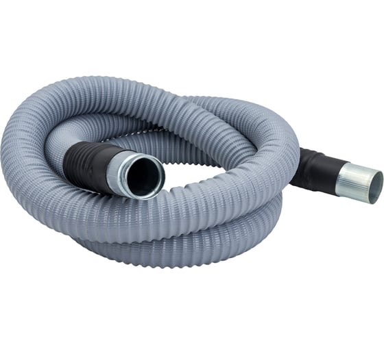 Изображение товара Шланг для промышленного пылесоса, серый, D=50 мм, L=3 м Дастпром ШСО3