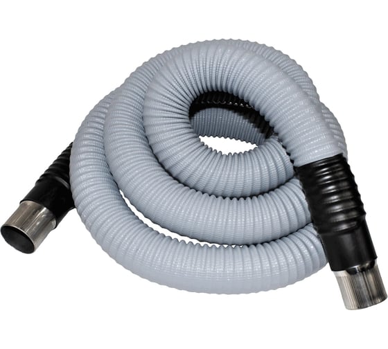 Изображение товара Шланг для промышленного пылесоса, серый, D=50 мм, L=12 м Дастпром ШСО12