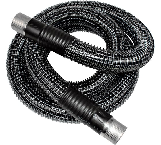 Изображение товара Шланг для промышленного пылесоса супергибкий суперфлекс, D=50 мм, L=8 м Дастпром ШСФО8