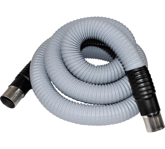 Изображение товара Шланг для промышленного пылесоса серый D=50 мм, L=6 м Дастпром ШСО6