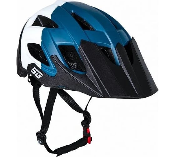 Изображение товара Шлем STG TS-39, M (54-58 см), черный с синим Х112431