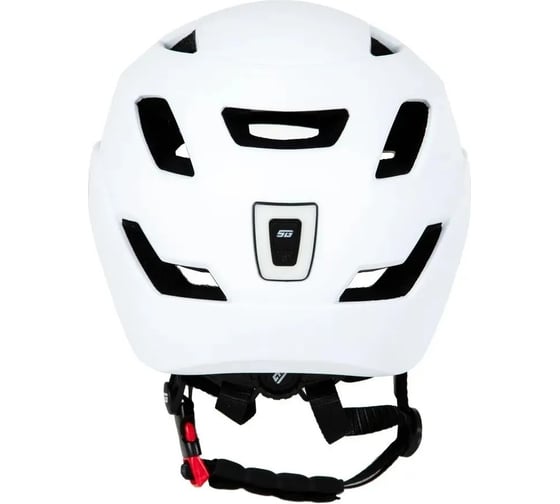 Изображение товара Шлем с фонарем TS-51, L (58-61 см), белый STG Х112438