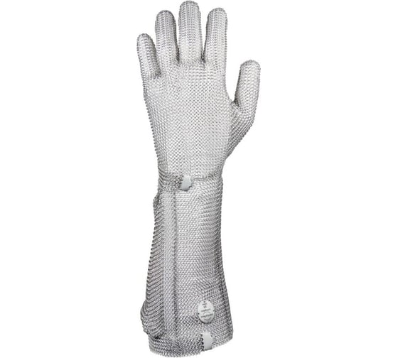 Изображение товара Кольчужная перчатка с металлической застежкой Certaflex Simplex р. L, отворот 190мм CS1905009L