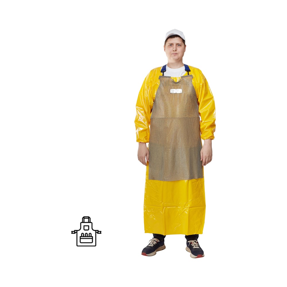 Изображение товара Кольчужный фартук Certaflex Aprone 4.0 65x90 CA4065900