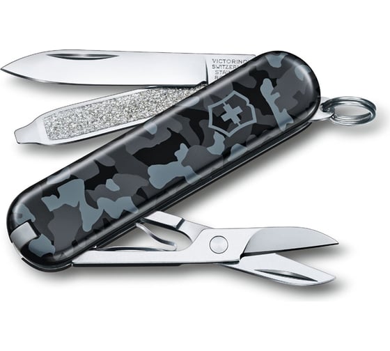Изображение товара Нож Victorinox Classic морской камуфляж 0.6223.942