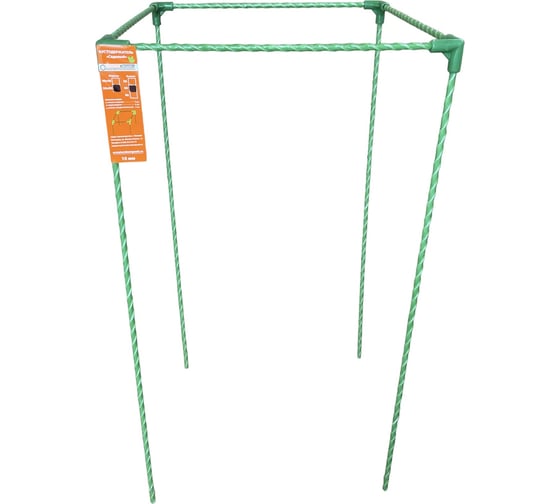 Изображение товара Садовый кустодержатель Арматура Композит стеклопластиковый 50x50x60см (d опор-10мм) 4687204047428