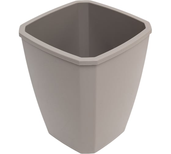 Изображение товара Квадратное кашпо Martika Лаунж с дренажной вставкой 4 л, пыльно-серое С372ПСЕР
