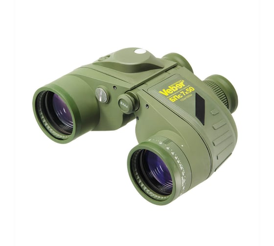 Изображение товара Бинокль Veber 7*50 БПс плавающий с компасом 25636