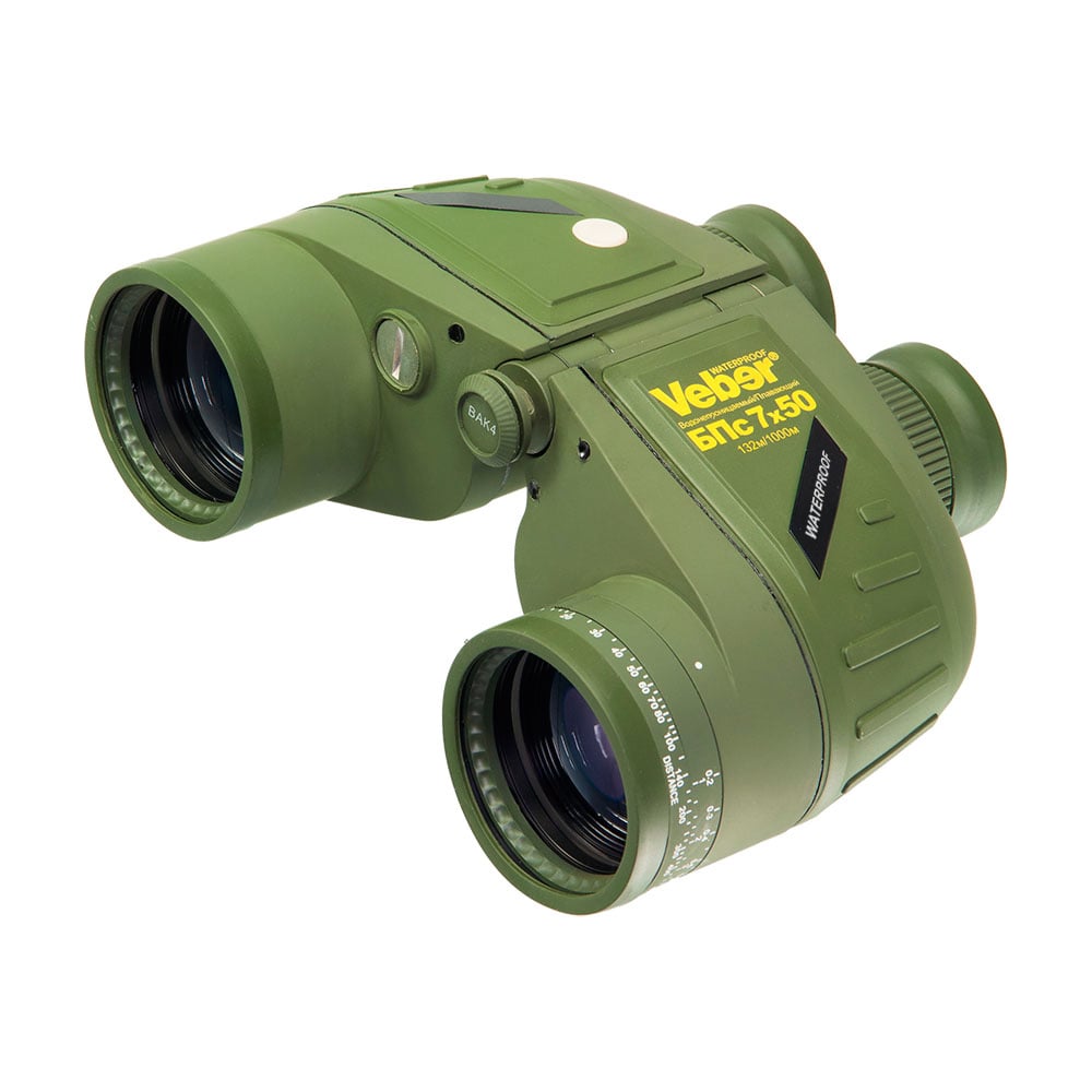 Изображение товара Бинокль Veber 7*50 БПс плавающий влагозащищенный компактный