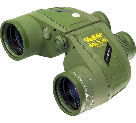 Изображение товара Бинокль Veber 7*50 БПс плавающий 25635
