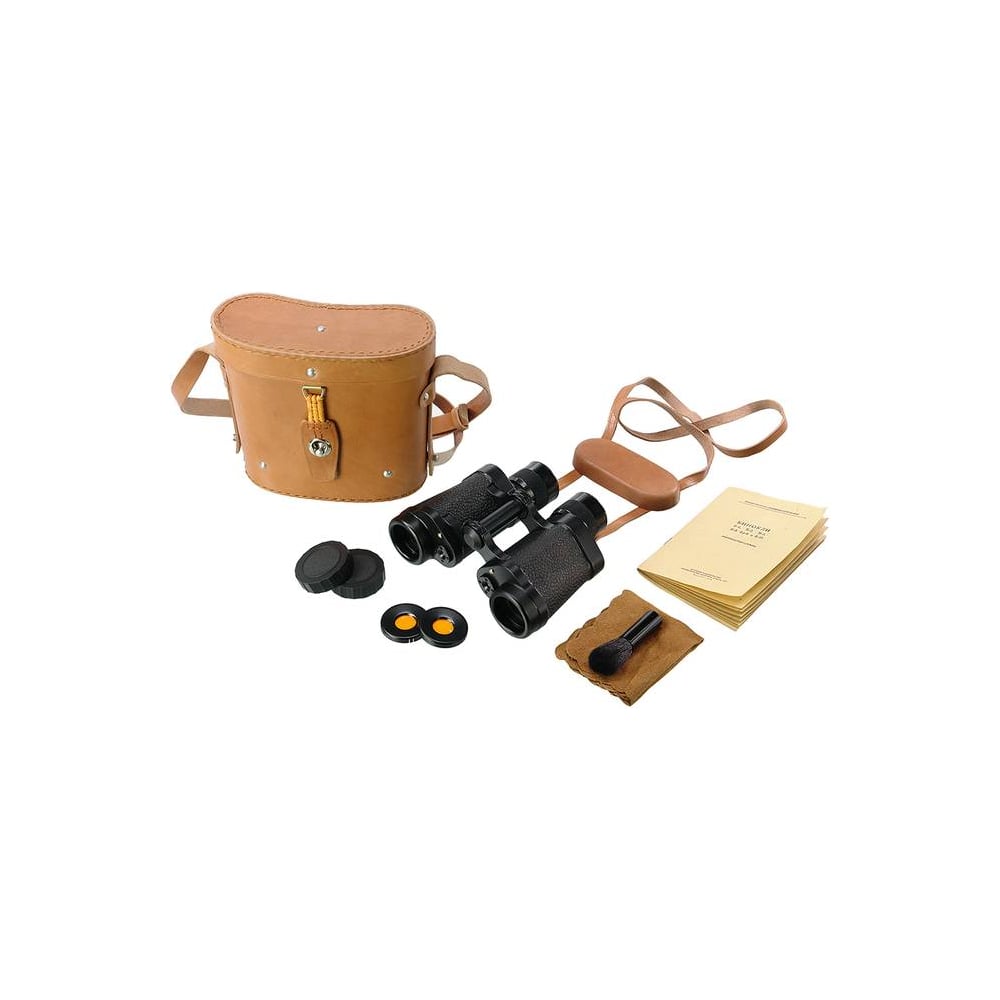 Изображение товара Бинокль Veber Б-2 8*30 для охоты рыбалки и туризма компактный и надежный