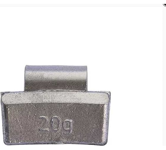 Изображение товара Набор грузов для легковых автомобилей БХЗ для литых дисков 20 гр 320