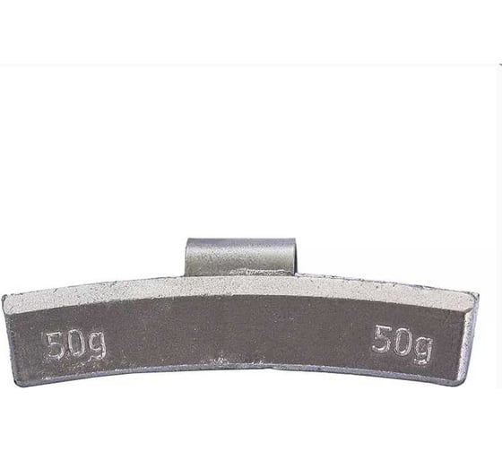 Изображение товара Набор грузов для легковых автомобилей БХЗ для литых дисков 50 гр 350