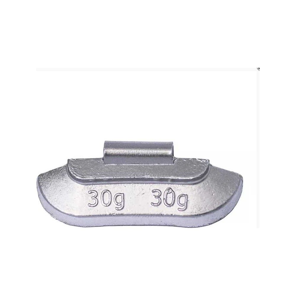 Изображение товара Набор грузов для легковых автомобилей БХЗ, 100 шт, 30 г