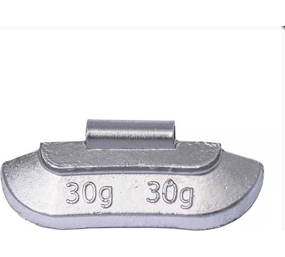 Изображение товара Набор грузов для легковых автомобилей БХЗ для штампованных дисков 30 гр 230