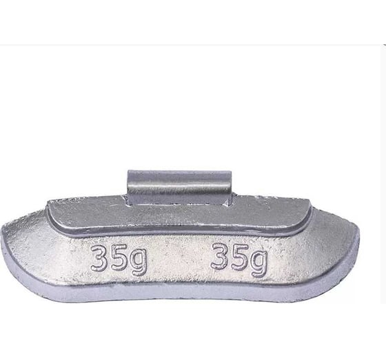 Изображение товара Набор грузов для легковых автомобилей БХЗ для штампованных дисков 35 гр 235