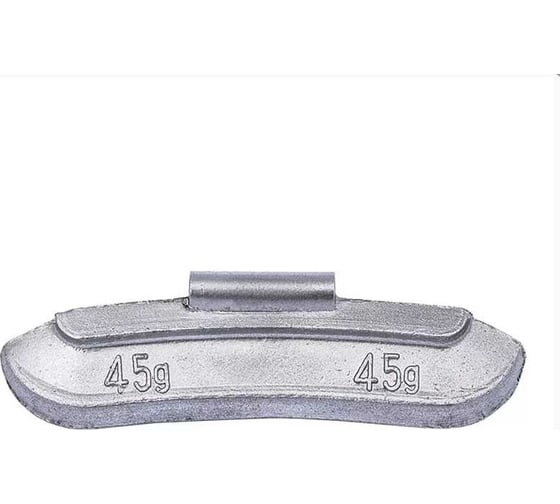 Изображение товара Набор грузов для легковых автомобилей БХЗ для штампованных дисков 45 гр 245