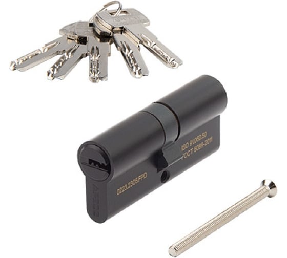 Изображение товара Цилиндровый механизм APECS SM-70-BLM 33866