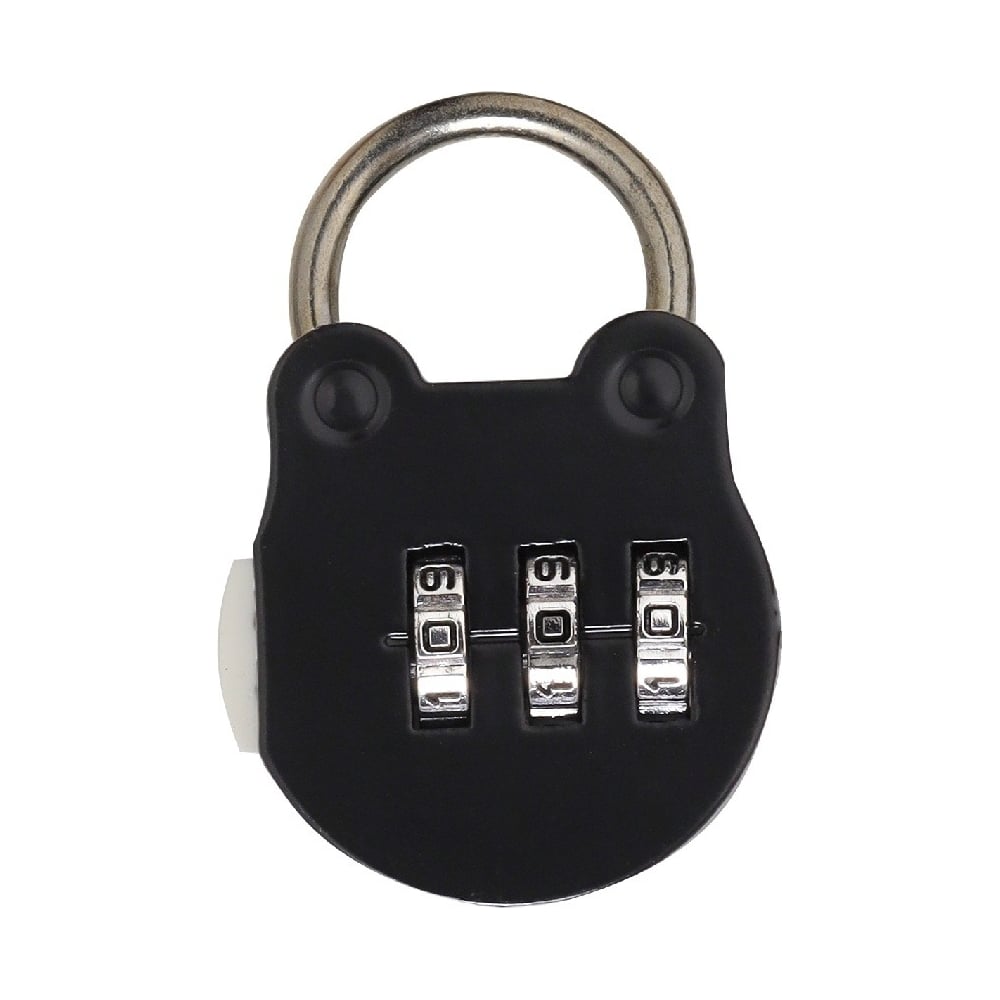 Изображение товара Навесной замок Smartbuy SBT-LK-BAG3H c кодовым вводом 0-0-0 Изображение товара Навесной замок Smartbuy SBT-LK-BAG3H c кодовым вводом 0-0-0