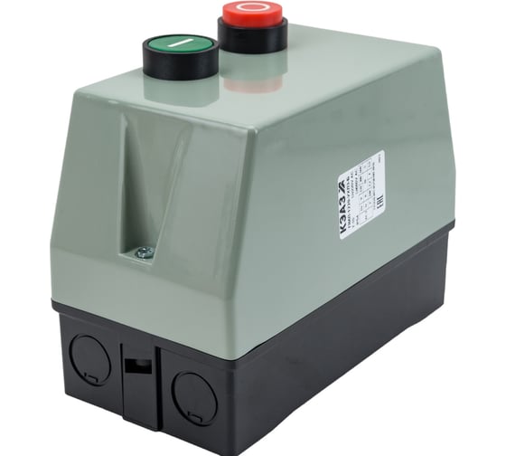 Изображение товара Пускатель КЭАЗ ПМЛ-1220-10А-220AC-(7-10А)-Б-УХЛ3- 110687