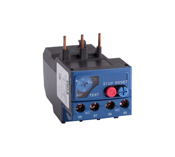 Изображение товара Тепловое реле перегрузки КЭАЗ РТЛ-1022-2-25А-(17-25А)-УХЛ4-КЭАЗ 110749