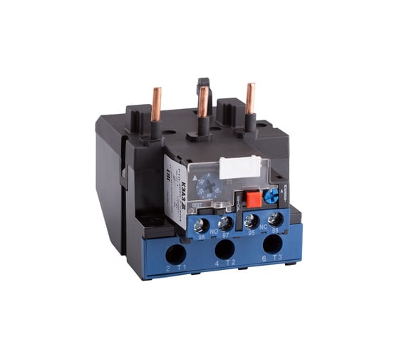 Изображение товара Тепловое реле перегрузки КЭАЗ РТЛ-2055-2-93А-(30-40А)-УХЛ4-КЭАЗ 110753