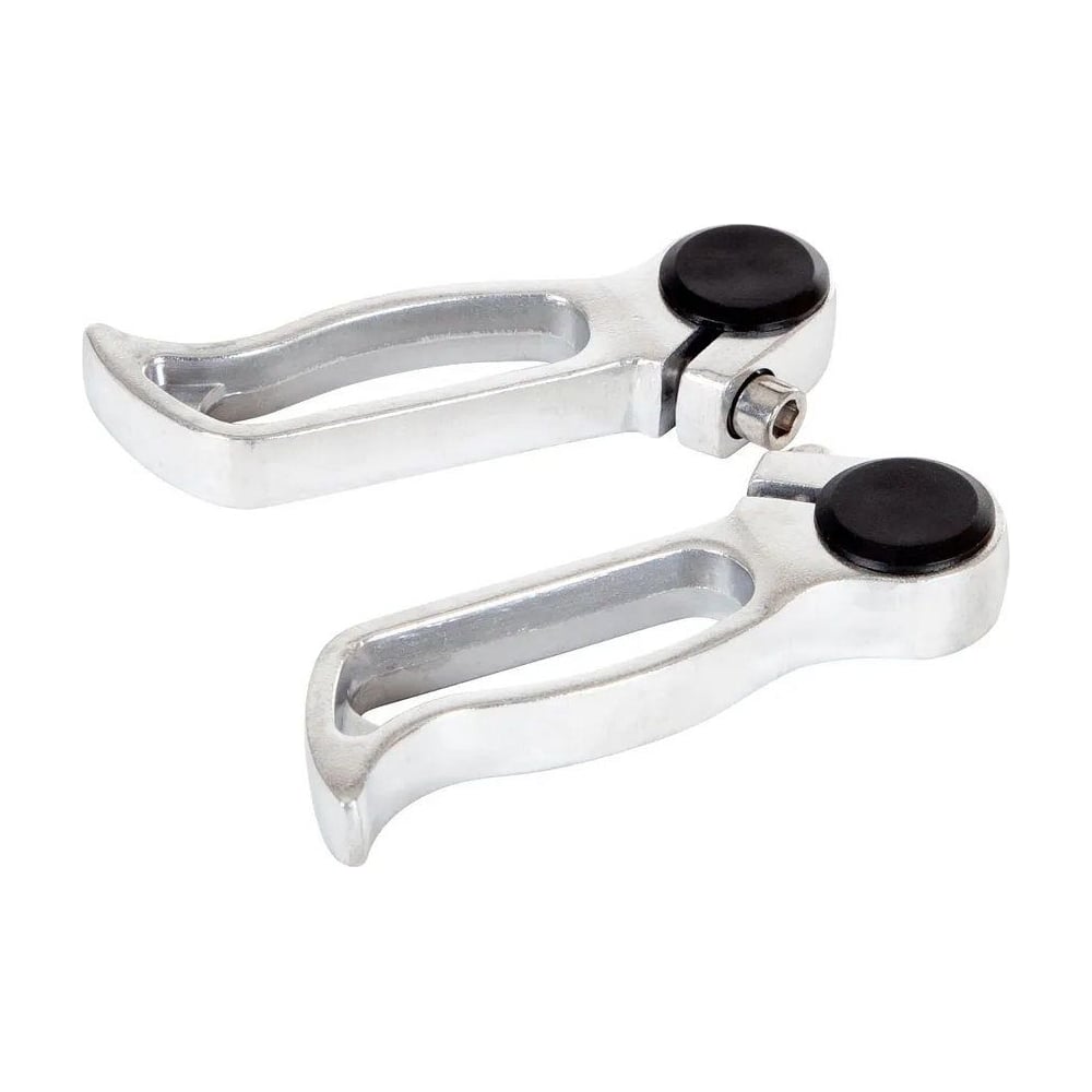 Изображение товара Рога STG GR6258 из алюминия серебристые 2 шт показатель прочности и стиля