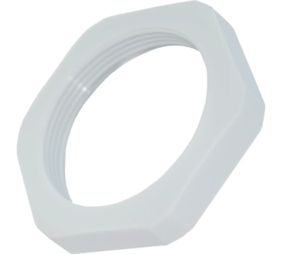 Изображение товара Крепеж для гофрированных труб Weyer GMK-M50G - контргайка, внутр. M50x1.5 WE4600700