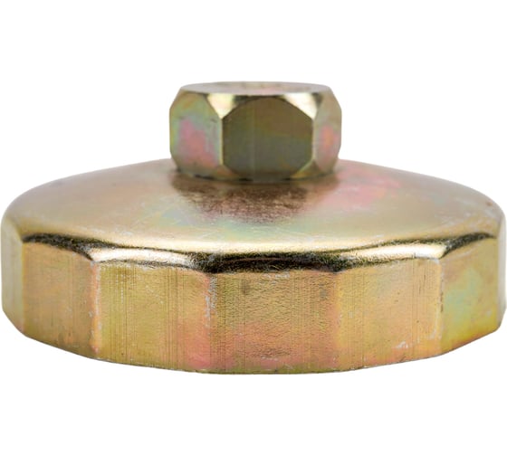 Изображение товара Съемник масляного фильтра Автом-2 ЧАШКА 75мм/15 граней 113165