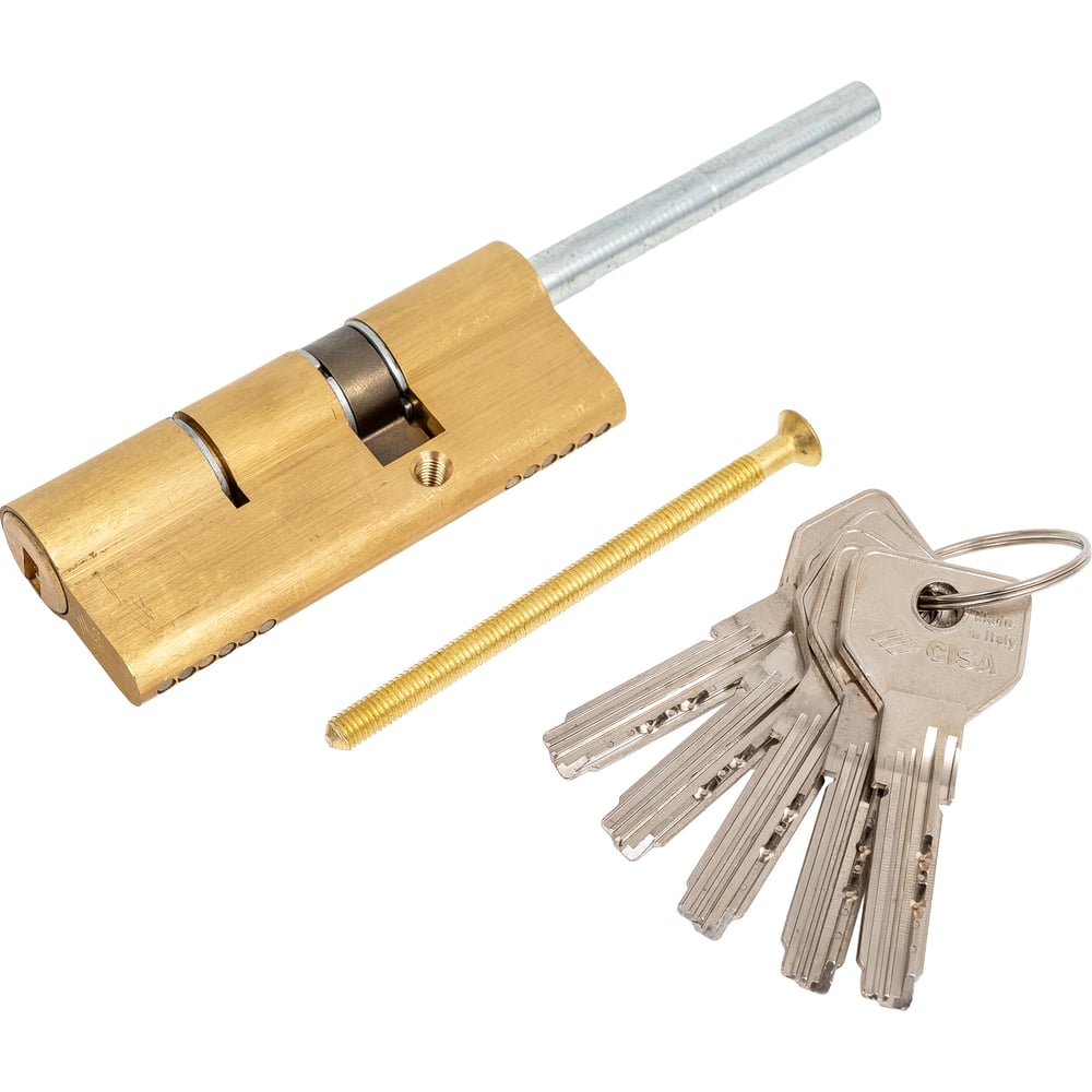 Изображение товара Цилиндровый механизм CISA ASIX OE307-90.00 80 мм из латунь